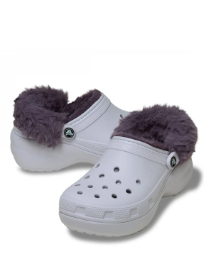 ΓΥΝΑΙΚΕΙΑ CLASSIC PLATFORM FUZZ LINED CLOGS | Λιλά 39/40