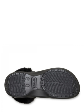 ΓΥΝΑΙΚΕΙΑ CLASSIC PLATFORM FUZZ LINED CLOGS | Μαύρο 37/38