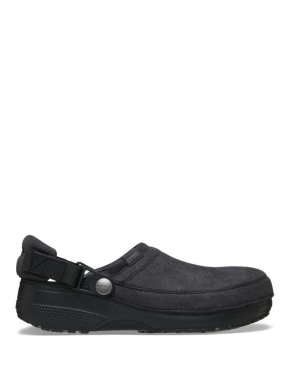 CLASSIC CRAFTED VEGAN SUEDE CLOGS | Μαύρο 42/43