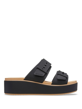ΓΥΝΑΙΚΕΙΕΣ ΠΛΑΤΦΟΡΜΕΣ BROOKLYN BUCKLE MATTE WRAP LW | Μαύρο 39/40