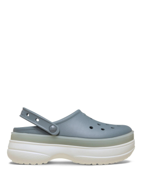 ΓΥΝΑΙΚΕΙΑ CLASSIC FROSTED STACKED CLOGS | Μπλε 39/40