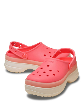 ΓΥΝΑΙΚΕΙΑ CLASSIC FROSTED STACKED CLOGS | Κοραλί 39/40