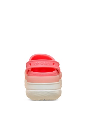 ΓΥΝΑΙΚΕΙΑ CLASSIC FROSTED STACKED CLOGS | Κοραλί 39/40