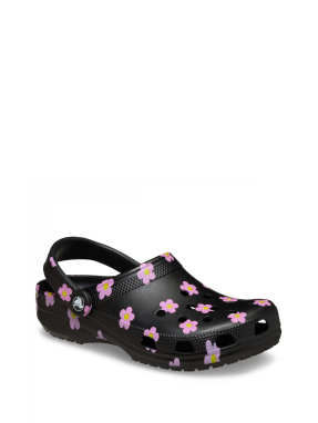 ΓΥΝΑΙΚΕΙΑ CLASSIC FLOWER CLOGS | Μαύρο 38/39