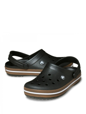 CROCBAND GUM CLOGS | Μαύρο 42/43