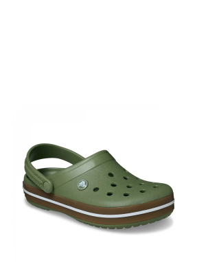 CROCBAND GUM CLOGS | Πράσινο 41/42