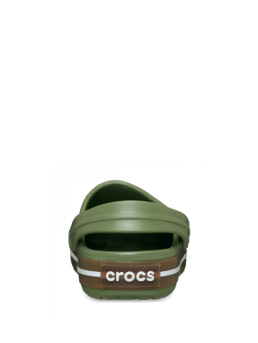 CROCBAND GUM CLOGS | Πράσινο 41/42
