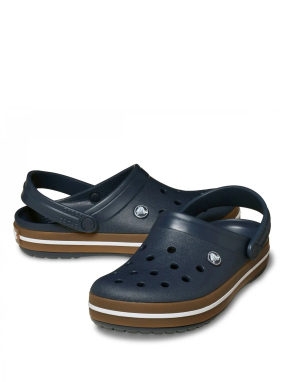 CROCBAND GUM CLOGS | Μπλε Σκούρο 41/42