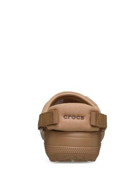 CLASSIC CRAFTED VEGAN SUEDE CLOGS | Καφέ Ανοιχτό 42/43