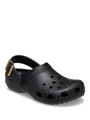 ΓΥΝΑΙΚΕΙΑ CLASSIC METALLIC BUCKLE CLOG | Μαύρο 41/42