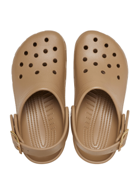 ΓΥΝΑΙΚΕΙΑ CLASSIC METALLIC BUCKLE CLOG | Καφέ 41/42