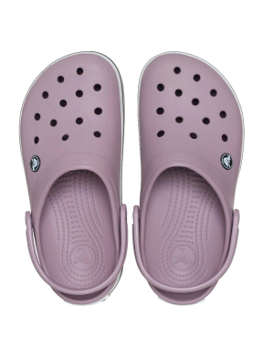 UNISEX CLOGS CROCBAND | Μωβ Σκούρο 41/42