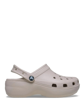 ΓΥΝΑΙΚΕΙΑ CLOGS CLASSIC PLATFORM | Μπεζ Σκούρο 39/40