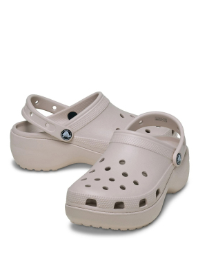 ΓΥΝΑΙΚΕΙΑ CLOGS CLASSIC PLATFORM | Μπεζ Σκούρο 39/40