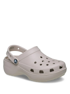 ΓΥΝΑΙΚΕΙΑ CLOGS CLASSIC PLATFORM | Μπεζ Σκούρο 39/40