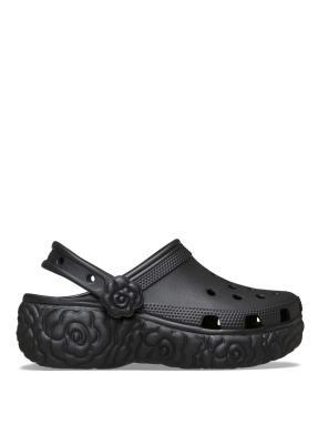 ΓΥΝΑΙΚΕΙΑ CLASSIC PLATFORM BLOOM CLOGS | Μαύρο 39/40