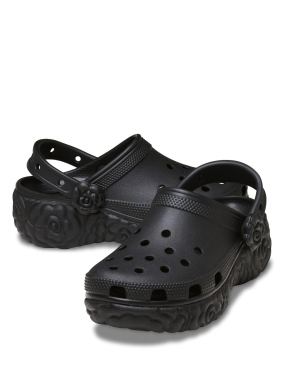 ΓΥΝΑΙΚΕΙΑ CLASSIC PLATFORM BLOOM CLOGS | Μαύρο 39/40