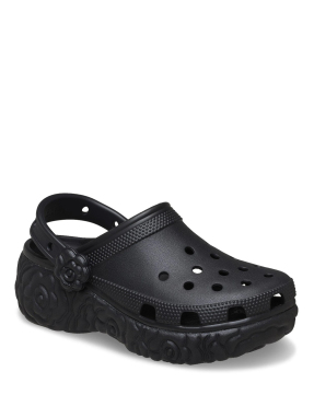 ΓΥΝΑΙΚΕΙΑ CLASSIC PLATFORM BLOOM CLOGS | Μαύρο 39/40