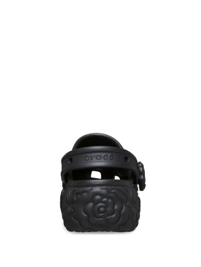 ΓΥΝΑΙΚΕΙΑ CLASSIC PLATFORM BLOOM CLOGS | Μαύρο 39/40
