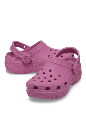 ΓΥΝΑΙΚΕΙΑ CLASSIC PLATFORM BLOOM CLOGS | Φούξια 39/40
