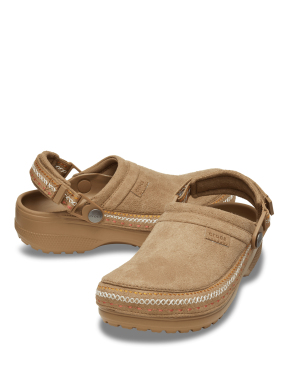 ΓΥΝΑΙΚΕΙΑ CS CRAFTED VEGAN SUEDE STITCH ΣΑΜΠΟ | Καφέ 41/42