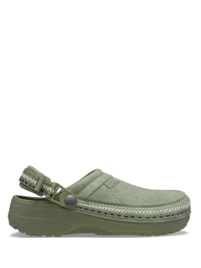 ΓΥΝΑΙΚΕΙΑ CS CRAFTED VEGAN SUEDE STITCH ΣΑΜΠΟ | Πράσινο 41/42