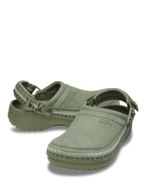 ΓΥΝΑΙΚΕΙΑ CS CRAFTED VEGAN SUEDE STITCH ΣΑΜΠΟ | Πράσινο 41/42