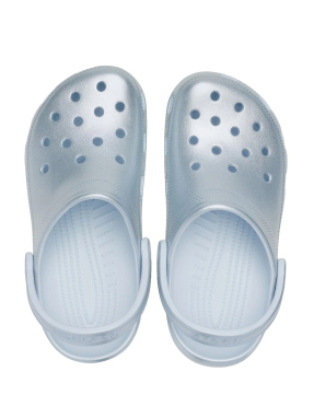 ΓΥΝΑΙΚΕΙΑ CLASSIC TINTED METALLIC CLOG | Γαλάζιο 41/42