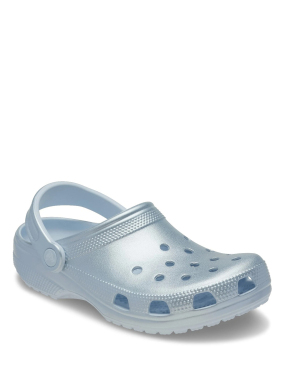 ΓΥΝΑΙΚΕΙΑ CLASSIC TINTED METALLIC CLOG | Γαλάζιο 41/42