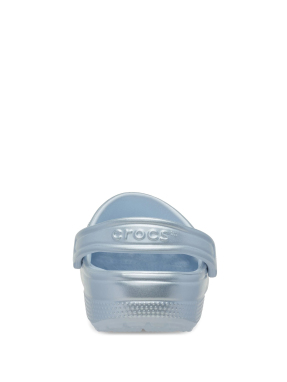 ΓΥΝΑΙΚΕΙΑ CLASSIC TINTED METALLIC CLOG | Γαλάζιο 41/42