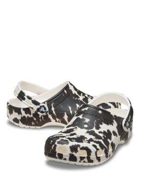 ΓΥΝΑΙΚΕΙΑ CLASSIC POP ANIMAL CLOGS | Animal Print  41/42