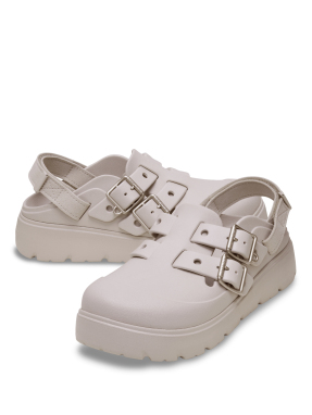 ΓΥΝΑΙΚΕΙΑ LOAFERETTE CLOGS | Μπεζ 39/40