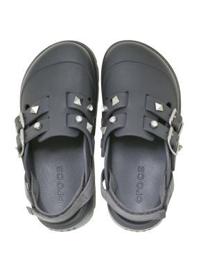ΓΥΝΑΙΚΕΙΑ LOAFERETTE STAR STUDDED CLOGS | Γκρι Σκούρο 39/40