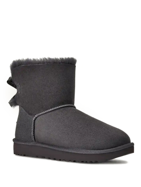 ΓΥΝΑΙΚΕΙΑ ΜΠΟΤΑΚΙΑ MINI BAILEY BOW II | Γκρι 40