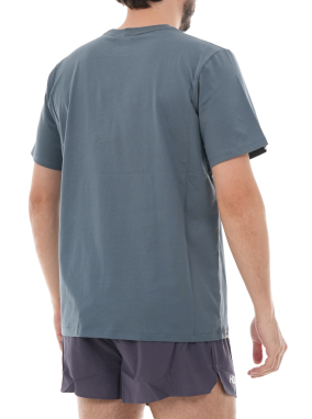 ΑΝΔΡΙΚΟ T-SHIRT | Μπλε S