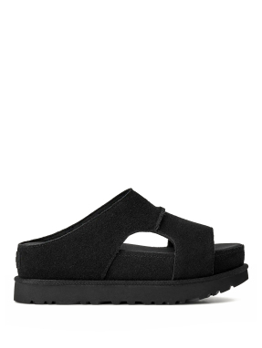 ΓΥΝΑΙΚΕΙΑ ΣΑΝΔΑΛΙΑ LOW GOLDENSTAR HI CUTOUT SLIDE | Μαύρο 40