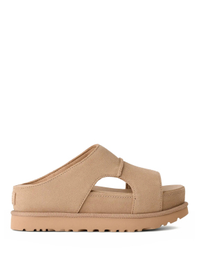 ΓΥΝΑΙΚΕΙΑ ΣΑΝΔΑΛΙΑ LOW GOLDENSTAR HI CUTOUT SLIDE | Μπεζ 40