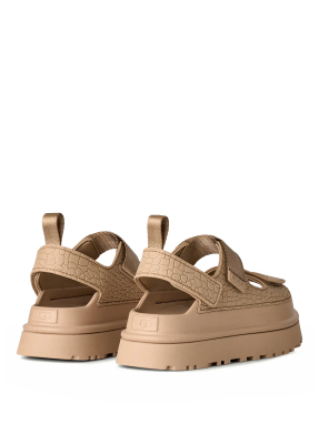 ΓΥΝΑΙΚΕΙΑ ΣΑΝΔΑΛΙΑ LOW GOLDENGLOW EMBOSSED | Μπεζ 40