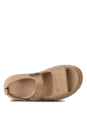 ΓΥΝΑΙΚΕΙΑ ΣΑΝΔΑΛΙΑ GOLDENGLOW EMBOSSED | Μπεζ 38