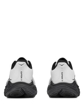 ΑΝΔΡΙΚΑ SNEAKERS CLIFTON 11 | Ασπρόμαυρο WBLC-WHITE / BLACK 42 2/3