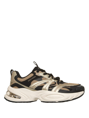 ΓΥΝΑΙΚΕΙΑ SNEAKERS | Μαύρο-Χρυσό 39.5