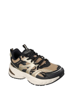 ΓΥΝΑΙΚΕΙΑ SNEAKERS | Μαύρο-Χρυσό 39.5