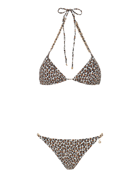 ΓΥΝΑΙΚΕΙΟ ΜΠΙΚΙΝΙ ΣΕΤ | Animal Print  S