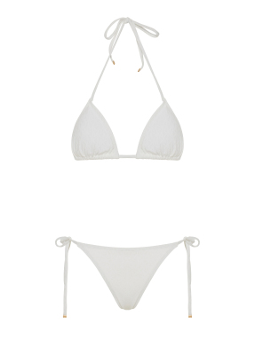 ΓΥΝΑΙΚΕΙΟ ΜΠΙΚΙΝΙ ΣΕΤ | Λευκό XS