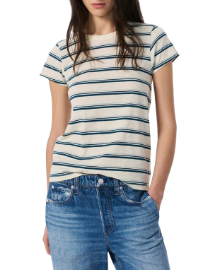 ΓΥΝΑΙΚΕΙΟ ΡΙΓΕ T-SHIRT | Ριγέ  S