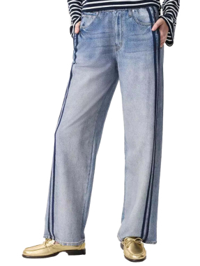 ΓΥΝΑΙΚΕΙΟ DENIM ΠΑΝΤΕΛΟΝΙ | Γαλάζιο M