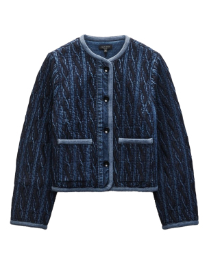 ΓΥΝΑΙΚΕΙΟ JACKET CARTER | Μπλε Σκούρο M