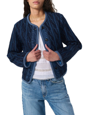 ΓΥΝΑΙΚΕΙΟ JACKET CARTER | Μπλε Σκούρο M