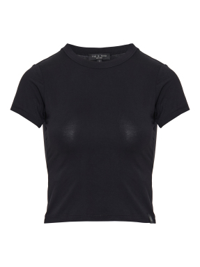 ΓΥΝΑΙΚΕΙΟ T-SHIRT LUCA | Μαύρο 001 XS