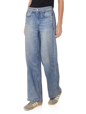 ΓΥΝΑΙΚΕΙΟ DENIM ΠΑΝΤΕΛΟΝΙ MIRAMAR | Γαλάζιο L